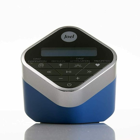 NEW Joel Osteen Joel Osteen Inspiration Audio Cube With Sermons and Affirmations - Picture 1 of 1